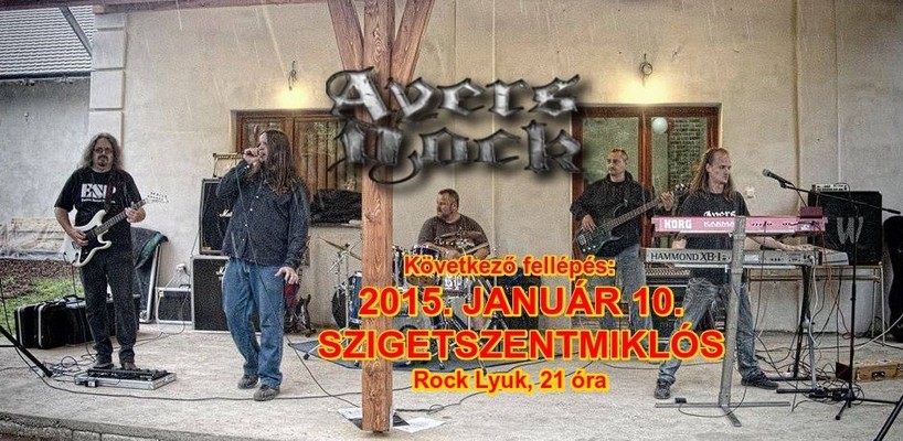 Ayers Rock koncert Szigetszentmiklóson