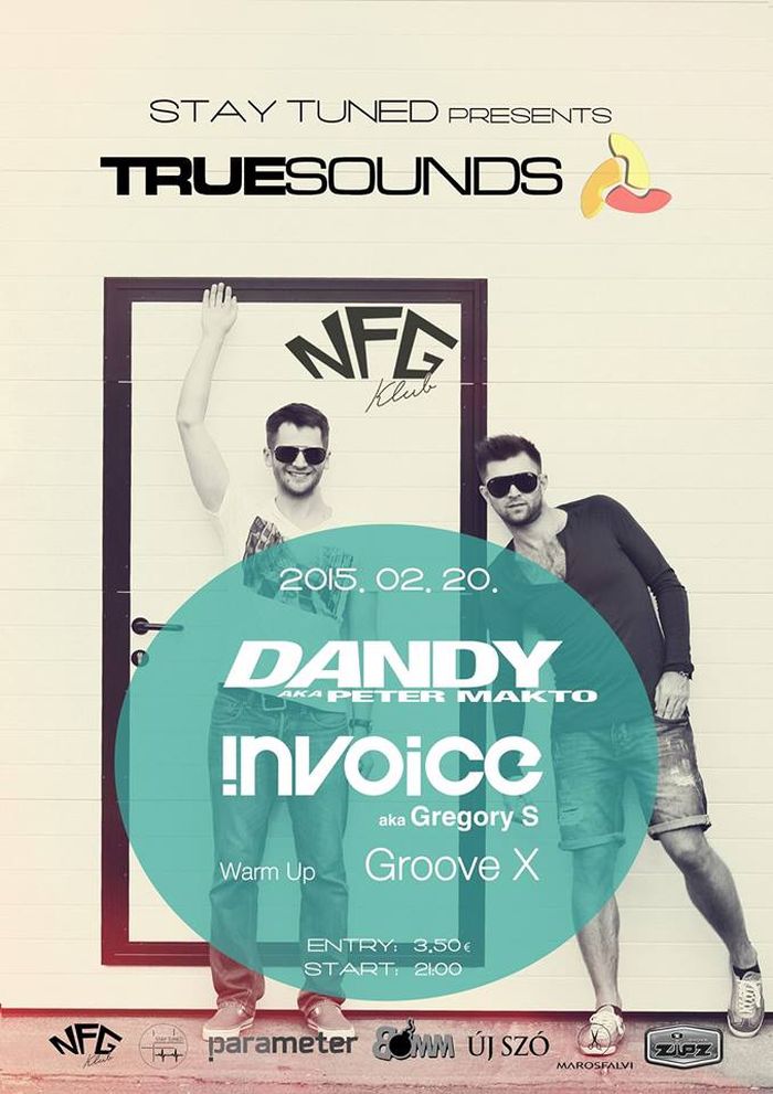 Dandy, Invoice és Groove X Dunaszerdahelyen