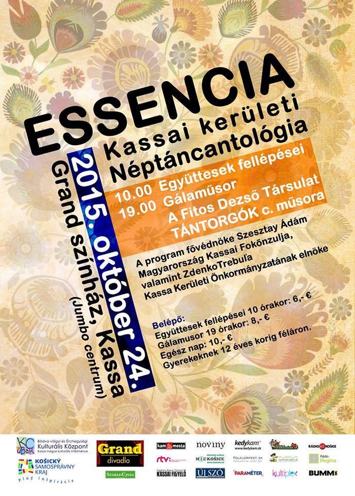 Essencia - Kassai kerületi néptáncantológia