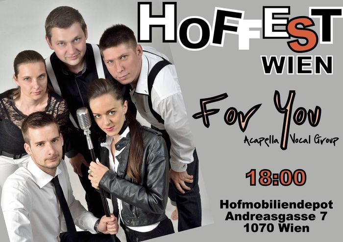 A For You együttes fellépése Bécsben