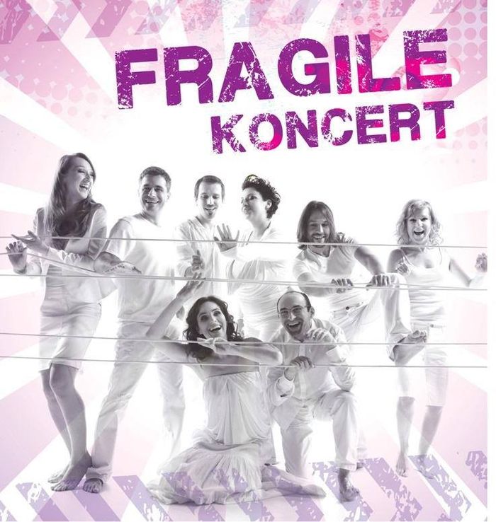 Fragile koncert Pereden