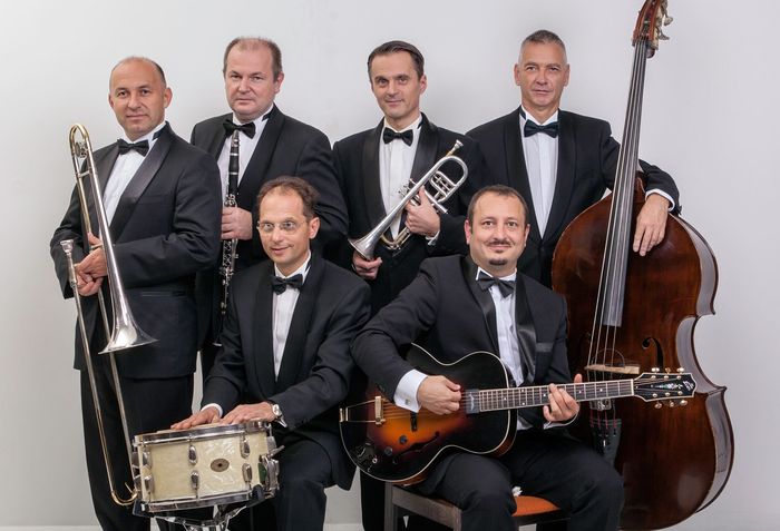 Hot Jazz Band koncert Somorján