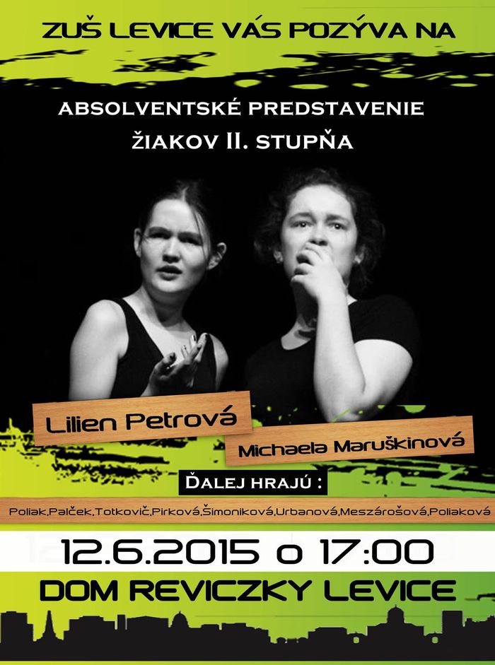 A Lévai Művészeti Alapiskola végzőseinek koncertje a Reviczky Házban