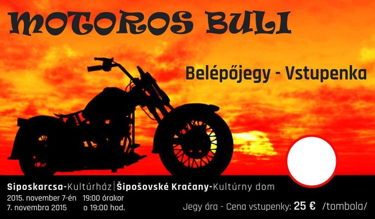 Szezonzáró motoros buli Siposkarcsán