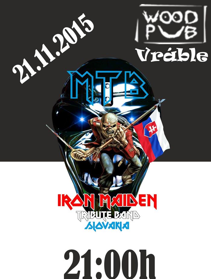 MTB - Iron Maiden Tribute Band koncert Verebélyen