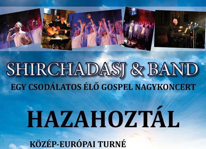 Shirchadasj & Band jótékonysági koncert Marcelházán