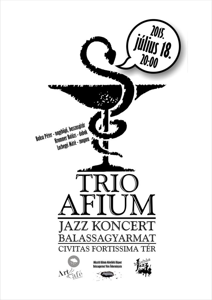 FőtérJazz a Trio Afium zenekarral Balassagyarmaton
