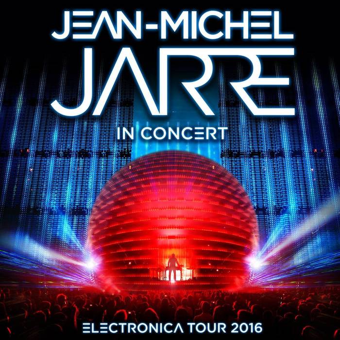 Jean-Michel Jarre koncert Pozsonyban