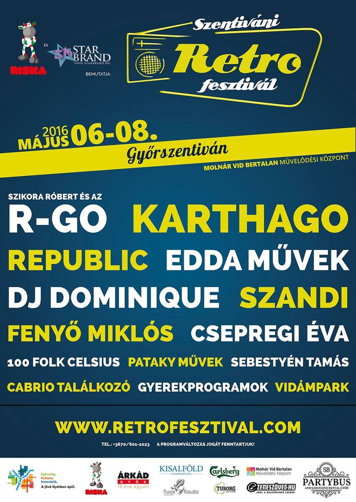 Szentiváni Retro Fesztivál 2016