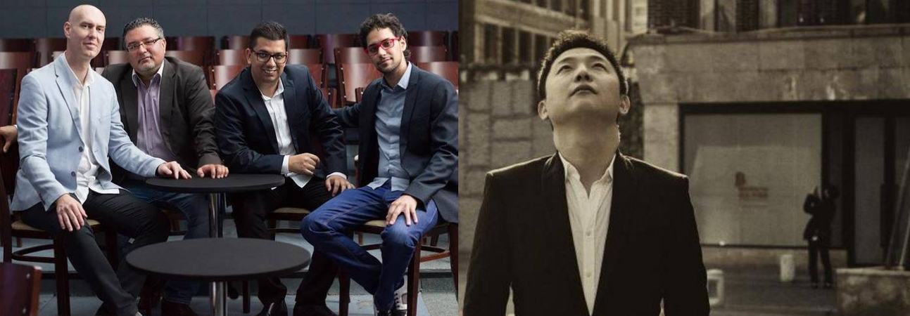 Li Xiaochuan és a Bágyi Balázs New Quartet koncertje Somorján