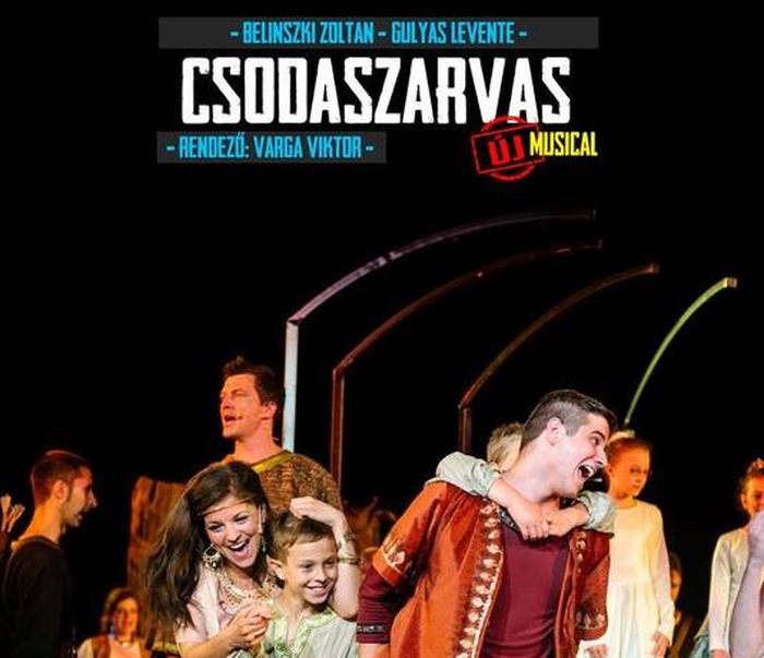 Csodaszarva - musical Dél-Komáromban