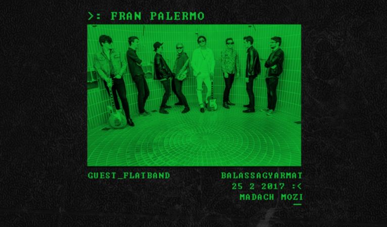 Fran Palermo és Flatband koncert