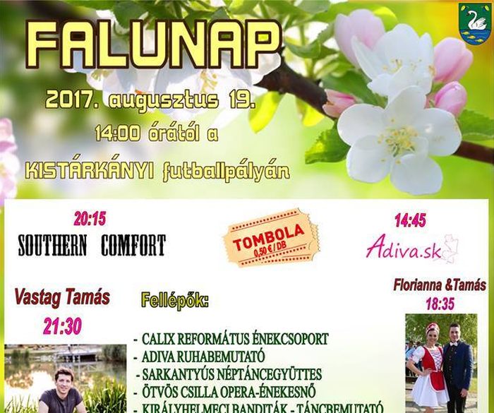 Falunap Kistárkányban 2017-ben is