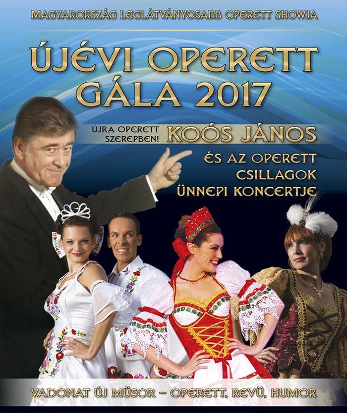 Újévi Operett Gála Győrben
