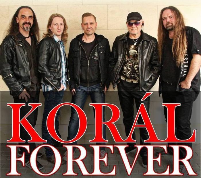 Korál Forever és Custom Blues Band koncert Győrben