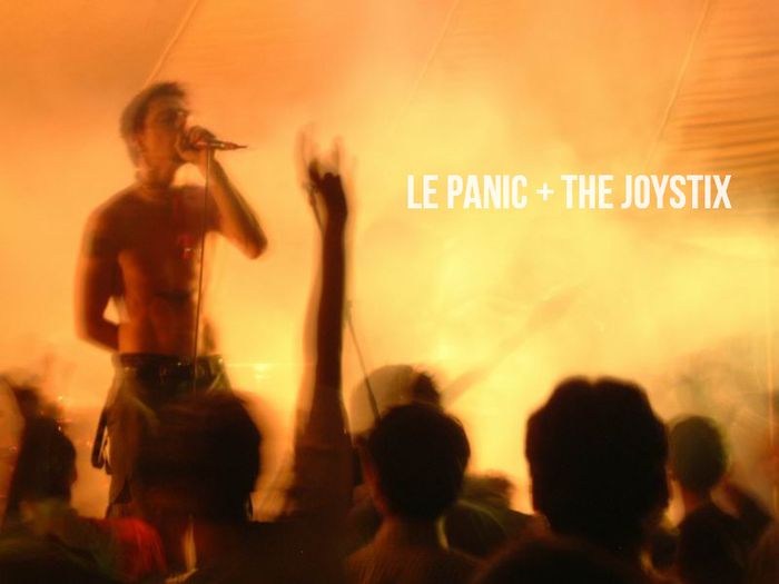 Le Panic és The Joystix koncert Esztergomban