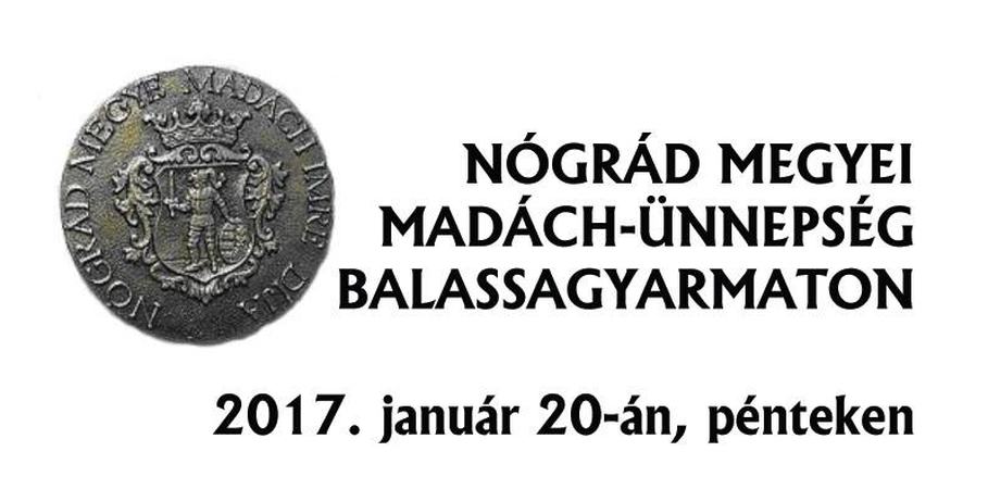 Nógrád megyei Madách-ünnepség Balassagyarmaton