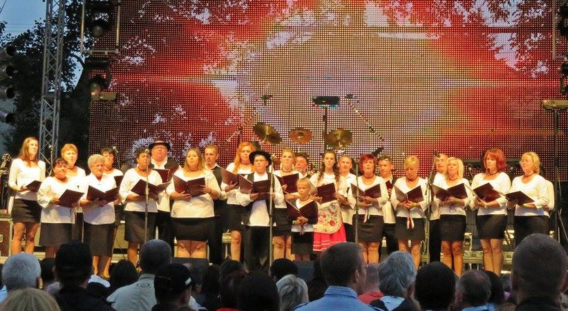 A Megmaradásunkért Kultúrcsoport koncertje Dunaszerdahelyen