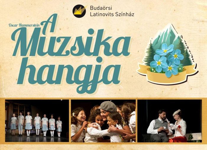 A muzsika hangja – a Budaörsi Latinovits Színház előadása Esztergomban