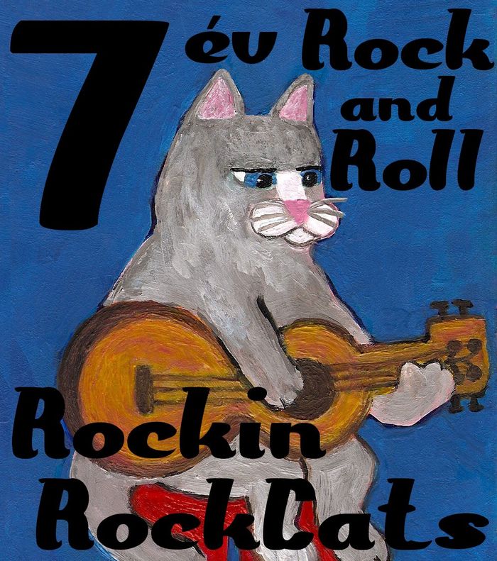 Rockin' RockCats szülinapi koncert Dunaszerdahelyen