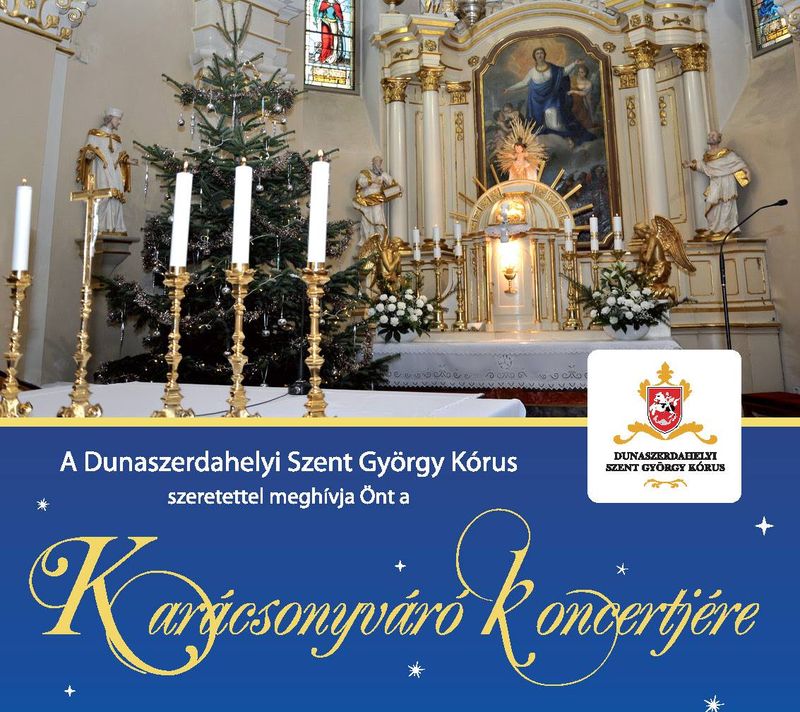 Karácsonyváró koncert - a Szent György Kórus és az Opera Trió Dunaszerdahelyen