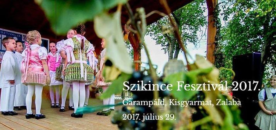Szikince Fesztivál 2017-ben is - részletes program