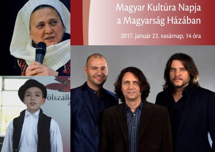 Magyar Kultúra Napja Felvidékiekkel a budapesti Magyarság Házában