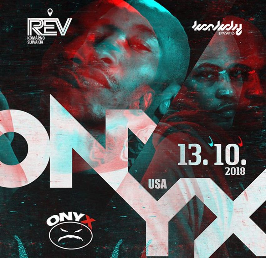 Hip-hop buli Komáromban az Onyx-el