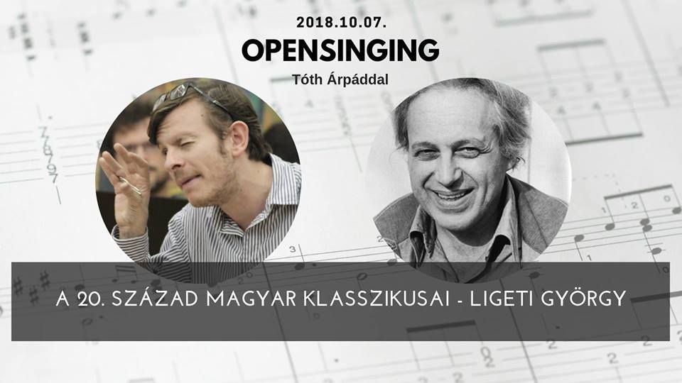 Opensinging Tóth Árpáddal Budapesten