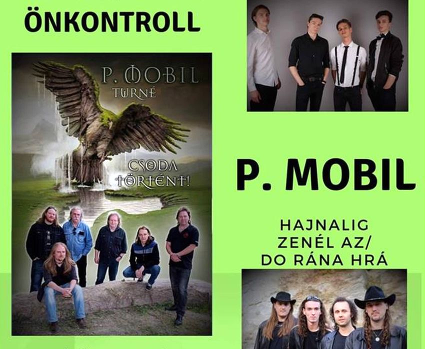 P.Mobil, Önkontroll és Alldevils koncert - Kuntapolcai Rock Est