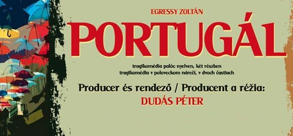 Portugál – a Thália Színház előadása