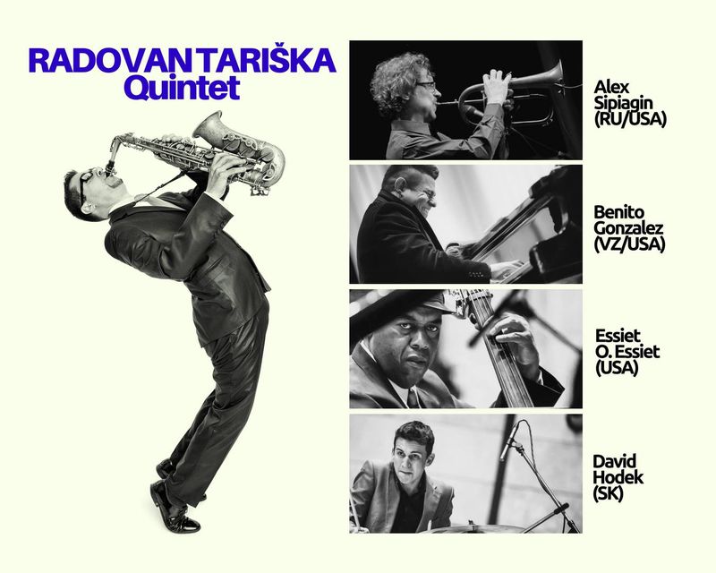 Radovan Tariška Quintet koncert