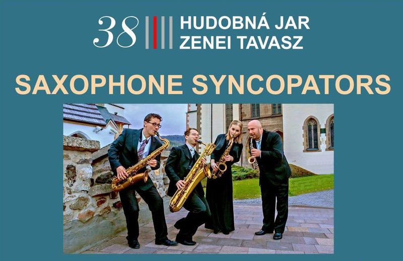 Saxophone Syncopators koncert Rimaszombatban