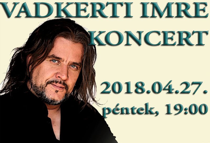 Vadkerti Imre koncert a Tatai lovasünnepen - vendég Kovács Koppány
