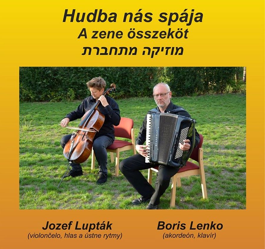 A zene összeköt - 39. Zenei Ősz Jozef Luptákkal és Boris Lenkoval Rimaszombatban
