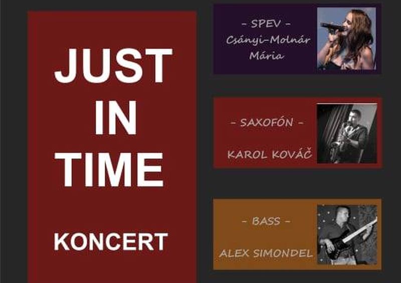 A Just In Time koncertje Komáromban