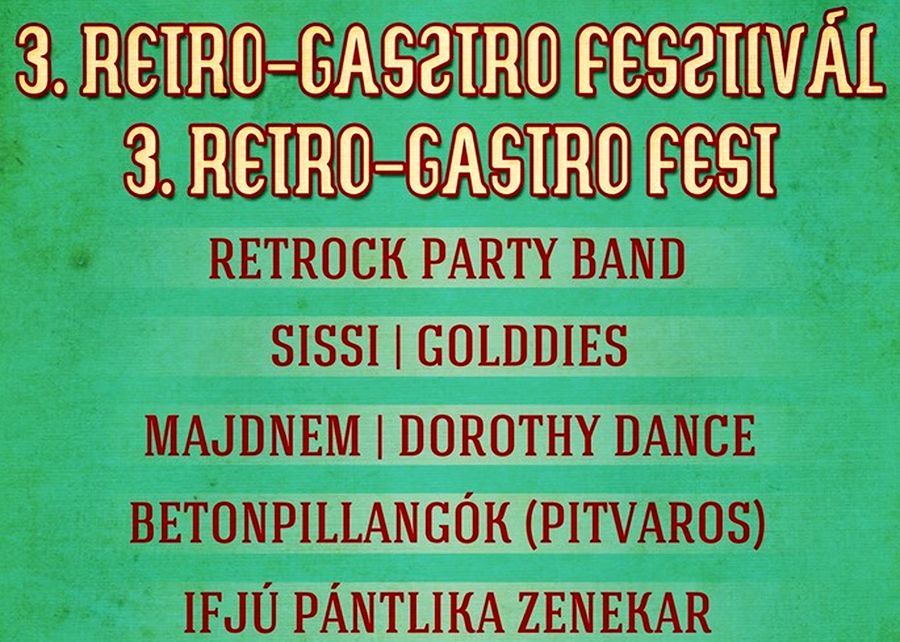 III. Retro-Gasztro Fesztivál Vezekényen