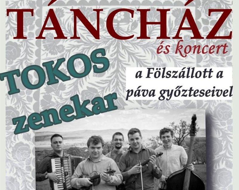 Szőttes Táncház a Tokos zenekarral Pozsonyban