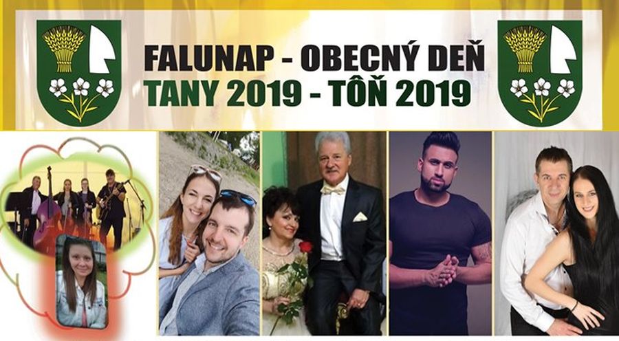 Tanyi Falunap 2019-ben is - részletes program