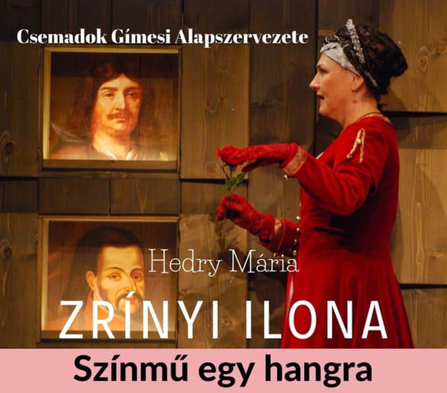 Zrínyi Ilona – monodráma a Klebelsberg Kamaraszínház előadásában Gímesen
