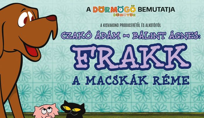 Frakk, a macskák réme - a Dörmögő Dömötör Színház mesemusicalje Párkányban