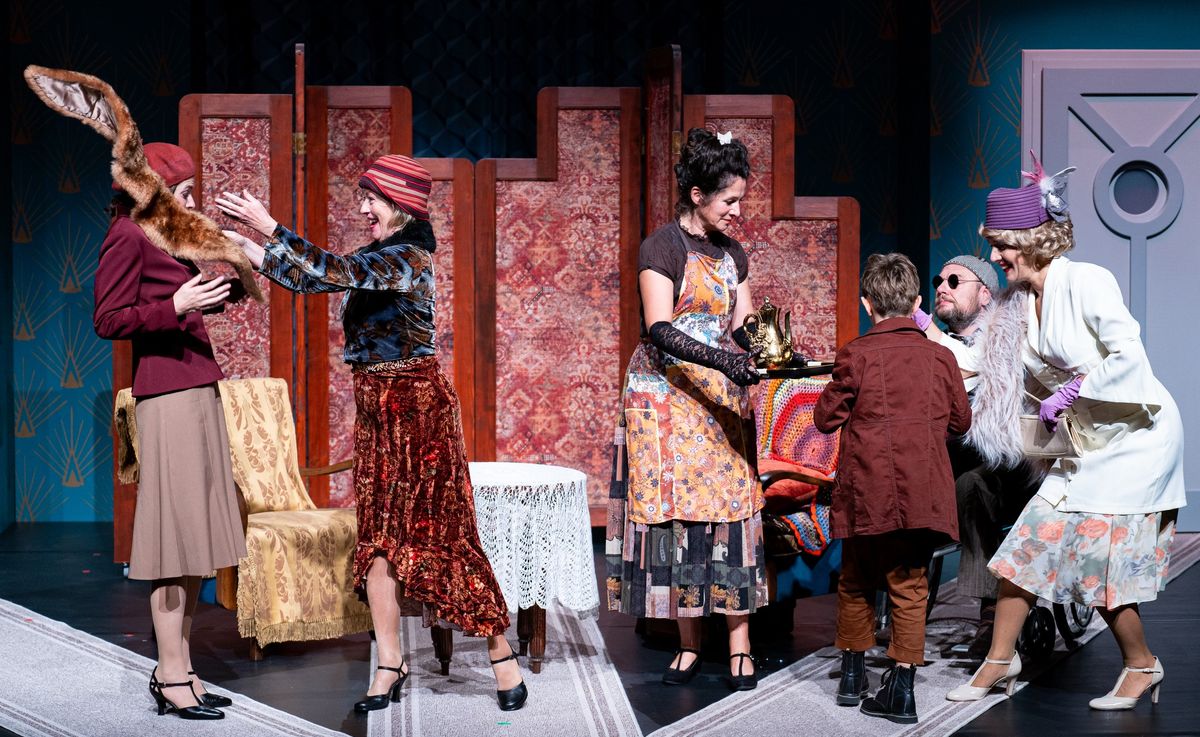 Máli néni – a Thália Színház és a Bartók Kamaraszínház közös előadása