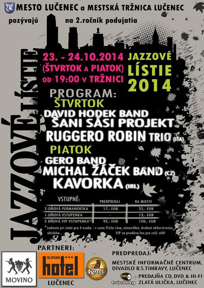 Jazz Levelek 2014 Losoncon