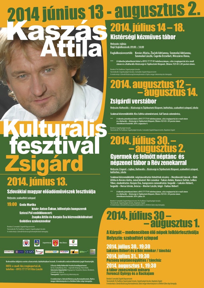 Kaszás Attila Kulturális Fesztivál