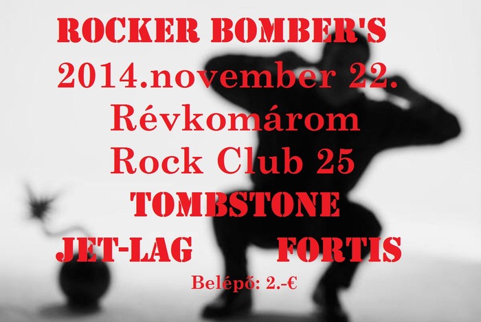 Rocker Bomber's Komáromban