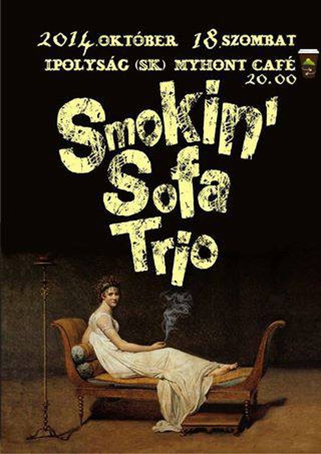 Smokin’ Sofa Trio Ipolyságon