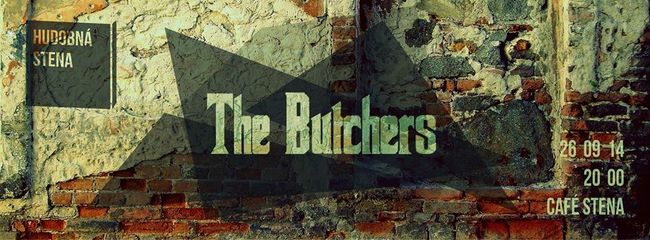 The Butchers koncert Pozsonyban