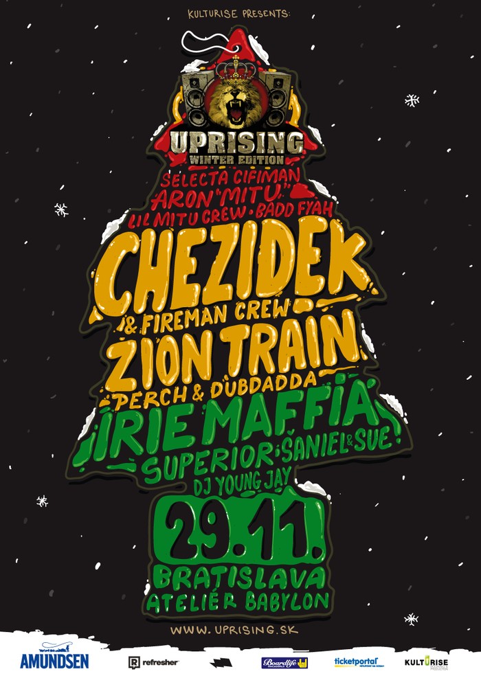 Uprising Winter Edition 2014 Pozsonyban