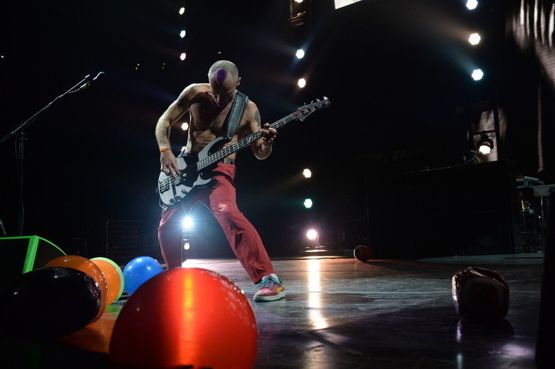 Red Hot Chili Peppers. Flea