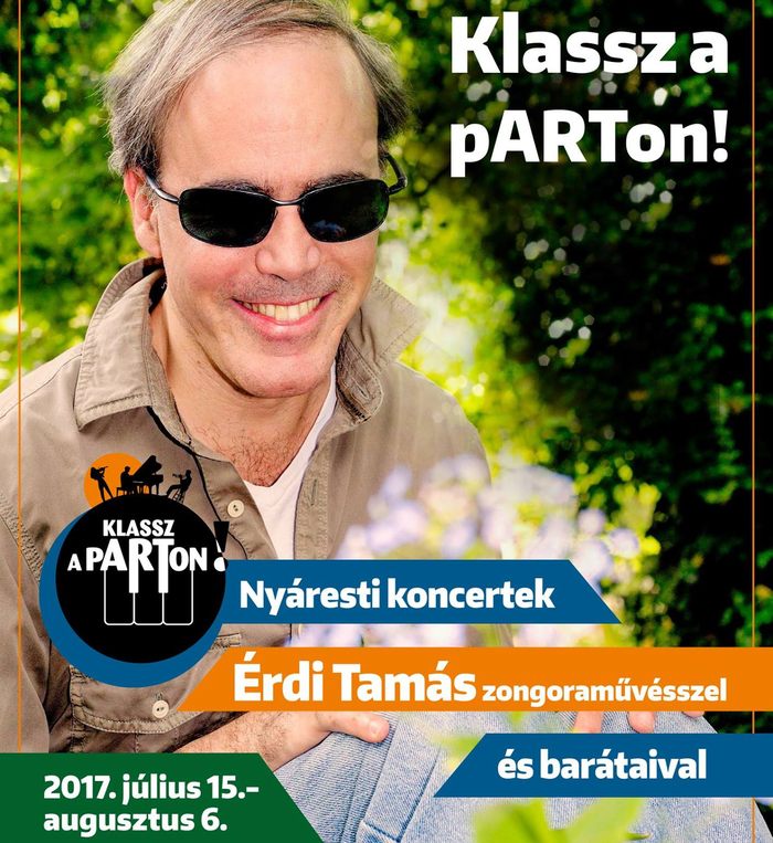 Klassz a pARTon fesztivál – ingyenes komolyzenei koncerteknek a Duna és Balaton-parton